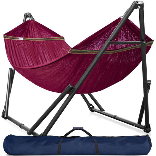 Tranquillo Universal Hammock with Stand, Red