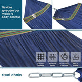 Tranquillo Original Collapsible Hammock with Stand, Indoor and Outdoor