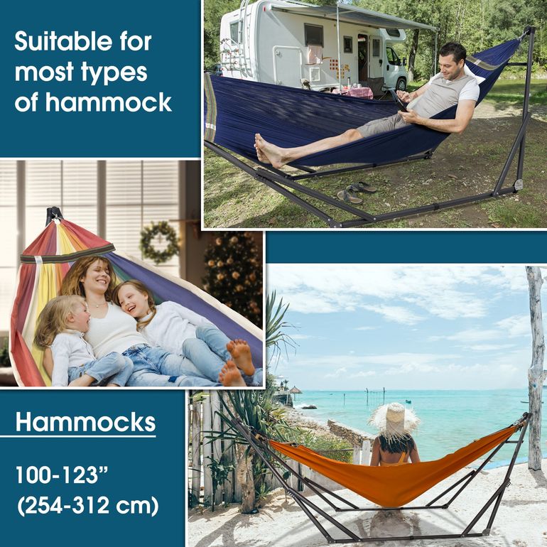 Tranquillo Original Collapsible Hammock with Stand, Indoor and Outdoor