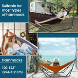Original Collapsible Hammock Stand, Brown
