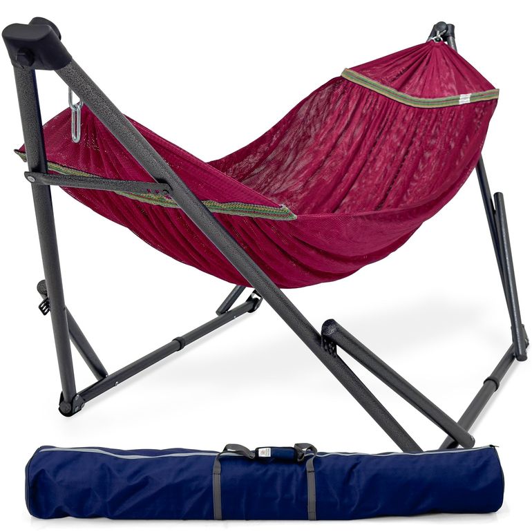Tranquillo Original Collapsible Hammock with Stand, Indoor and Outdoor