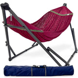 Tranquillo Original Collapsible Hammock with Stand, Indoor and Outdoor