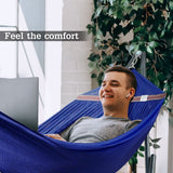 Tranquillo Universal Hammock with Stand, Blue