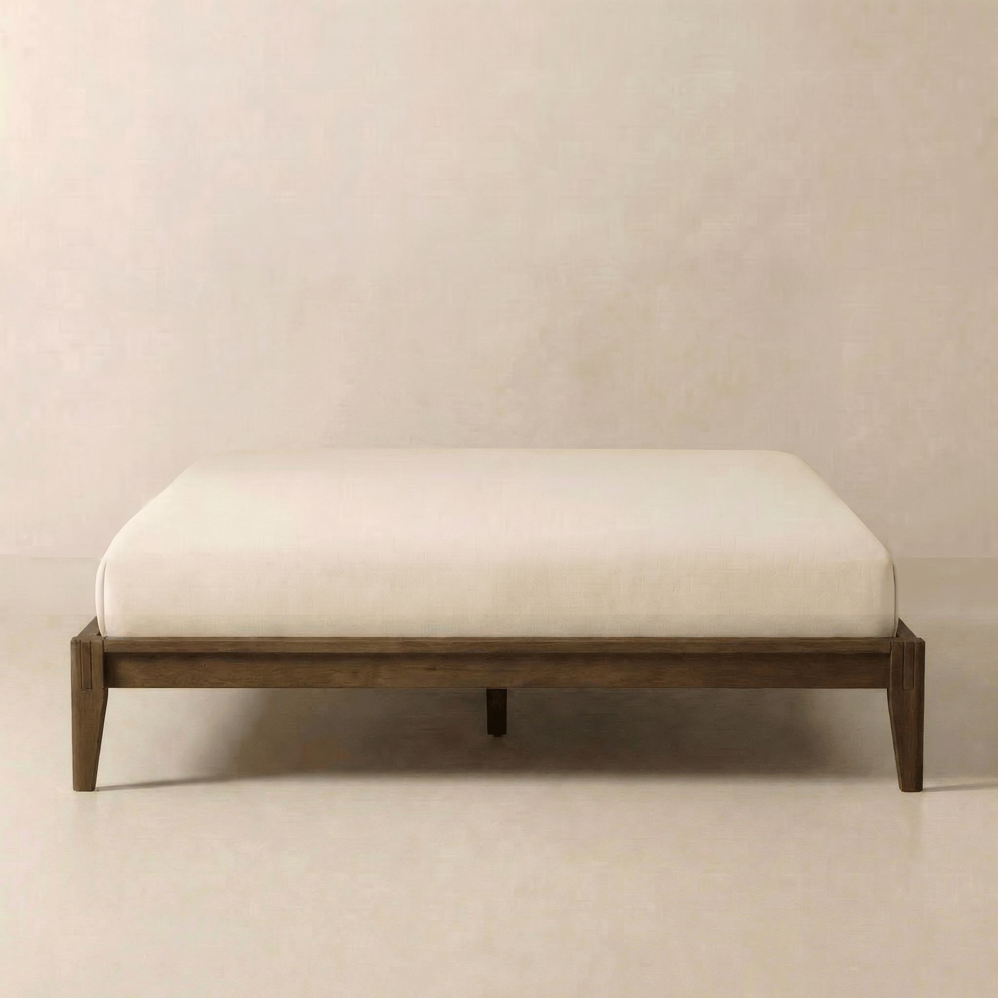 Sapa Solid Wood Platform Bed Frame