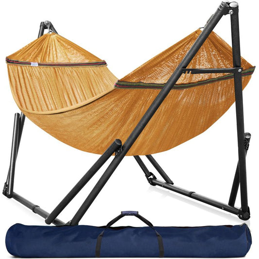 Tranquillo Universal Hammock with Stand, Yellow
